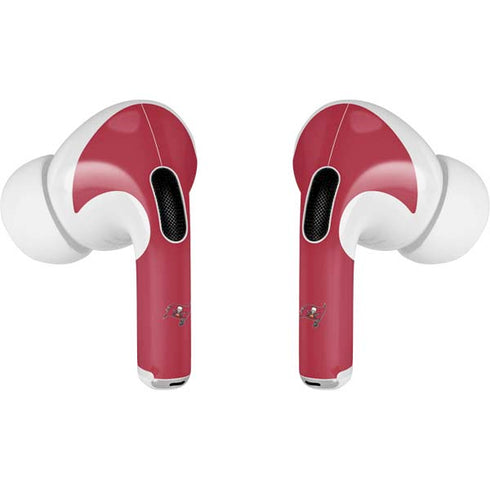 NFL Tampa Bay Buccaneers Large Logo Apple AirPods Pro Skin